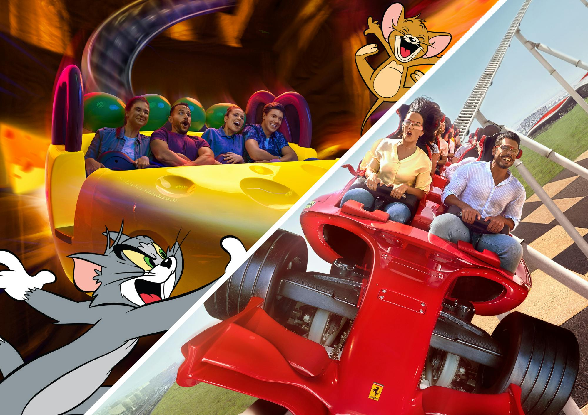 Yas Island: 3 Park Ticket - Photo 1 of 6